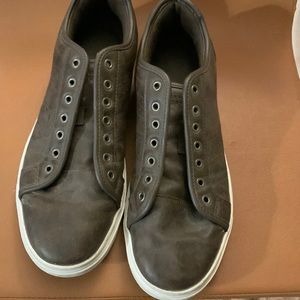 perry Ellis Dark Brown Shoes